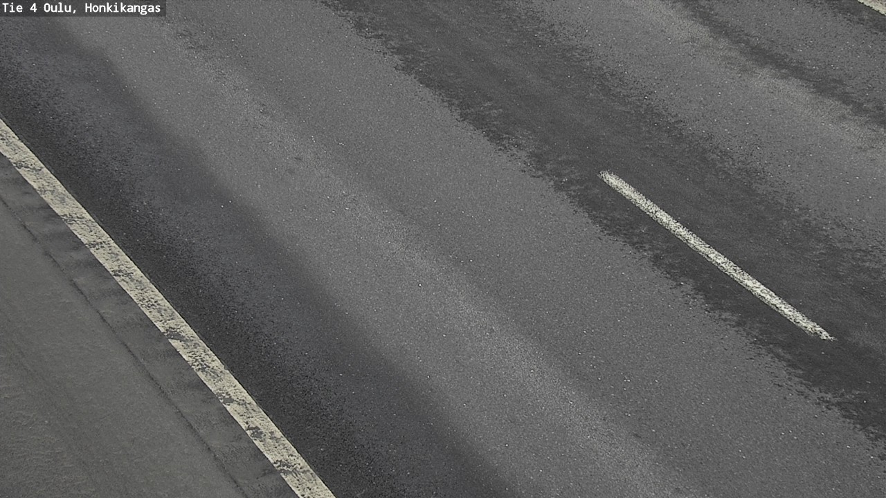 Weather Camera Image Väg 4 Oulu, Honkikangas, Oulu, Pohjois-Pohjanmaa