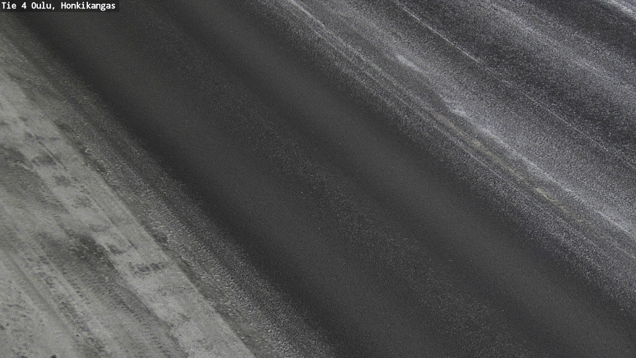 Weather Camera Image Väg 4 Oulu, Honkikangas, Oulu, Pohjois-Pohjanmaa