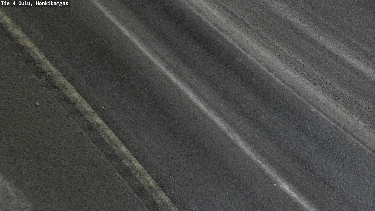 Weather Camera Image Väg 4 Oulu, Honkikangas, Oulu, Pohjois-Pohjanmaa