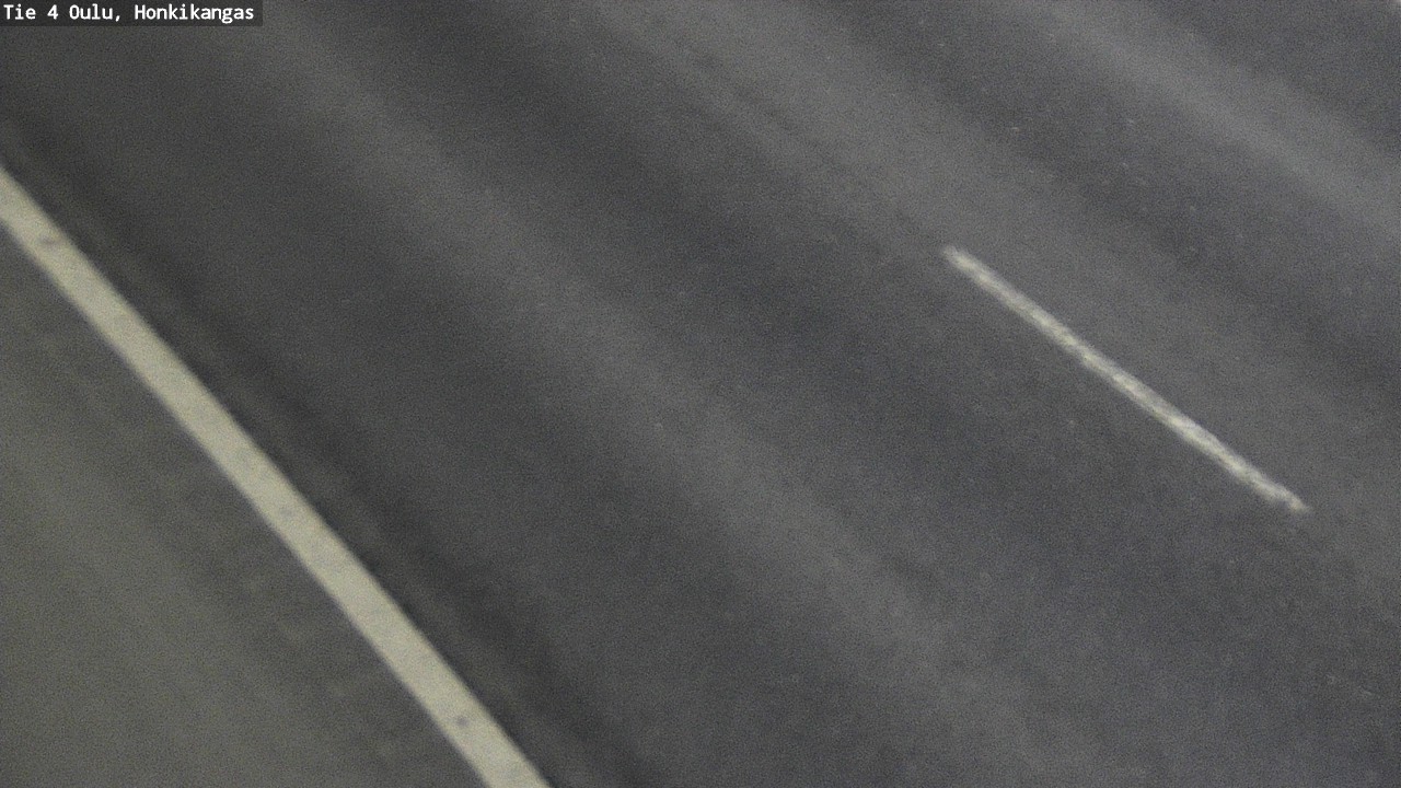 Weather Camera Image Road 4 Oulu, Honkikangas, Oulu, Pohjois-Pohjanmaa