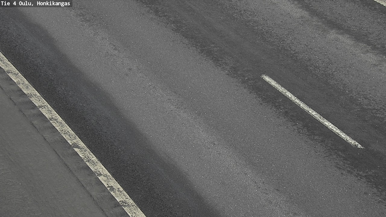 Weather Camera Image Road 4 Oulu, Honkikangas, Oulu, Pohjois-Pohjanmaa