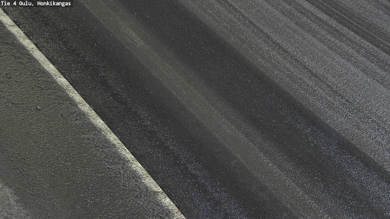 Weather Camera Image Väg 4 Oulu, Honkikangas, Oulu, Pohjois-Pohjanmaa