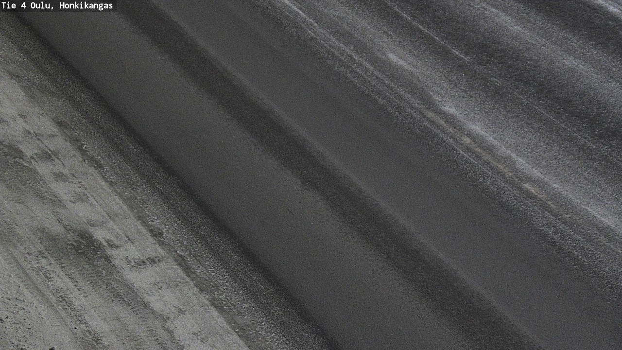 Weather Camera Image Väg 4 Oulu, Honkikangas, Oulu, Pohjois-Pohjanmaa