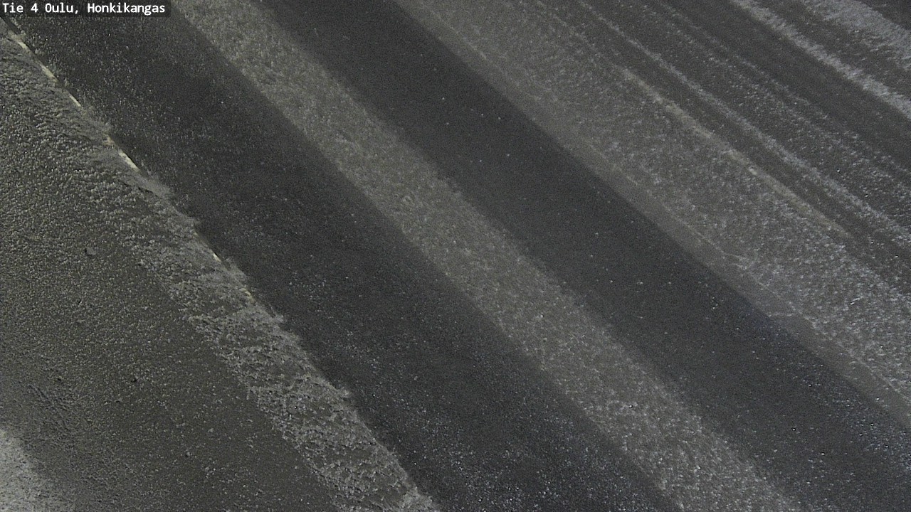 Weather Camera Image Väg 4 Oulu, Honkikangas, Oulu, Pohjois-Pohjanmaa