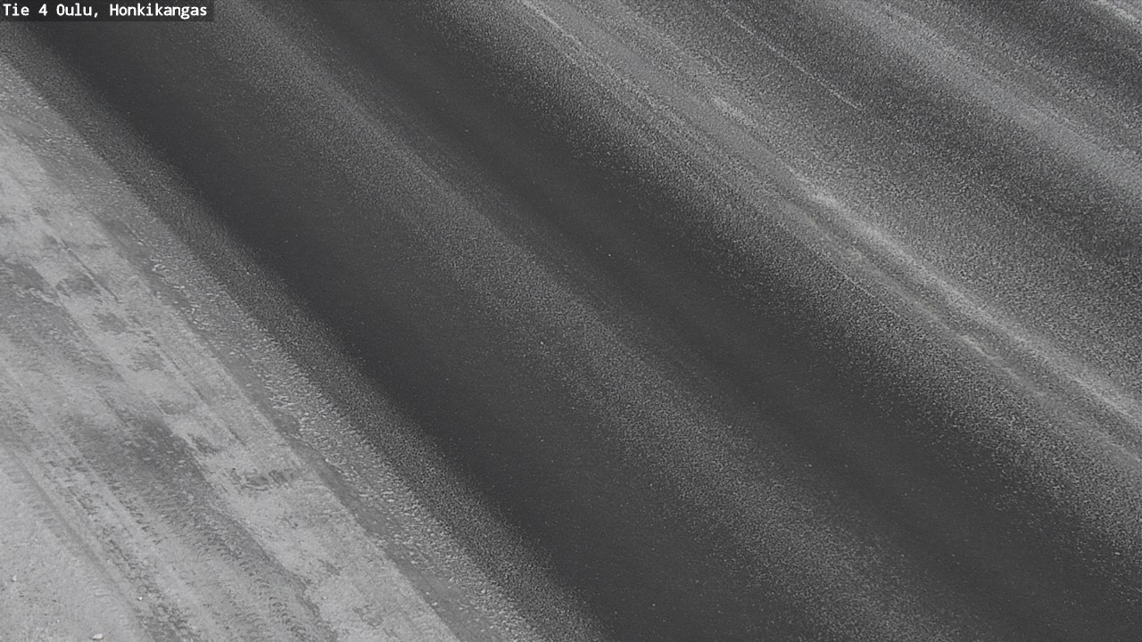 Weather Camera Image Väg 4 Oulu, Honkikangas, Oulu, Pohjois-Pohjanmaa