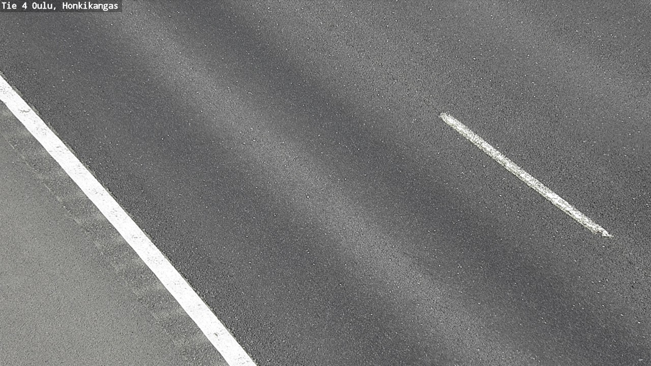 Weather Camera Image Road 4 Oulu, Honkikangas, Oulu, Pohjois-Pohjanmaa