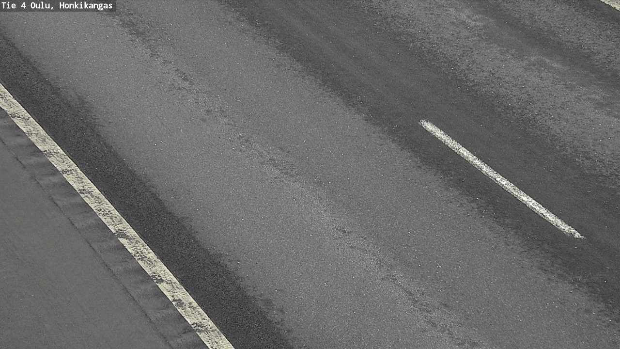Weather Camera Image Road 4 Oulu, Honkikangas, Oulu, Pohjois-Pohjanmaa