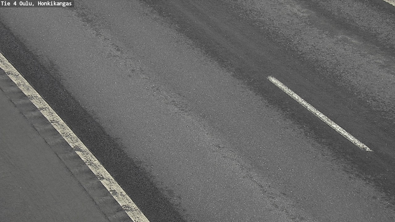 Weather Camera Image Road 4 Oulu, Honkikangas, Oulu, Pohjois-Pohjanmaa