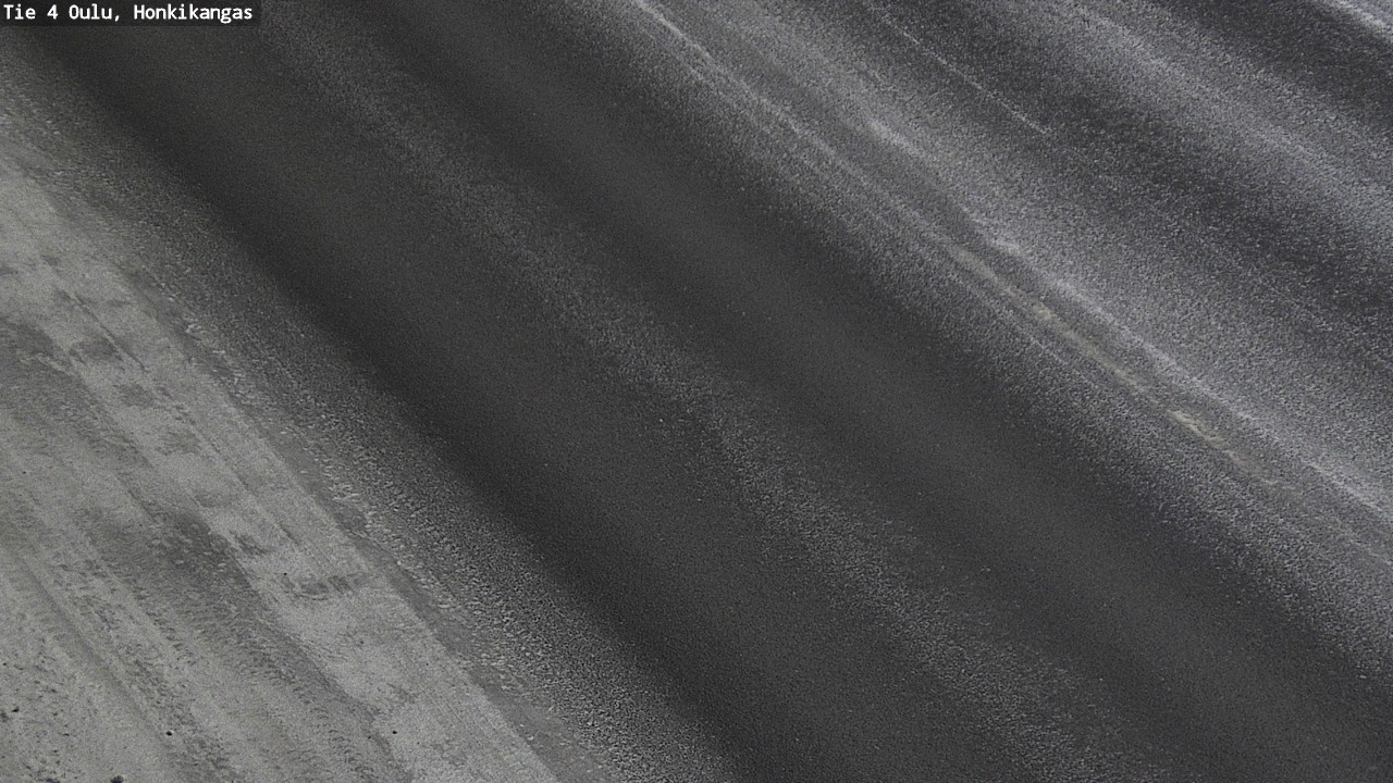 Weather Camera Image Road 4 Oulu, Honkikangas, Oulu, Pohjois-Pohjanmaa