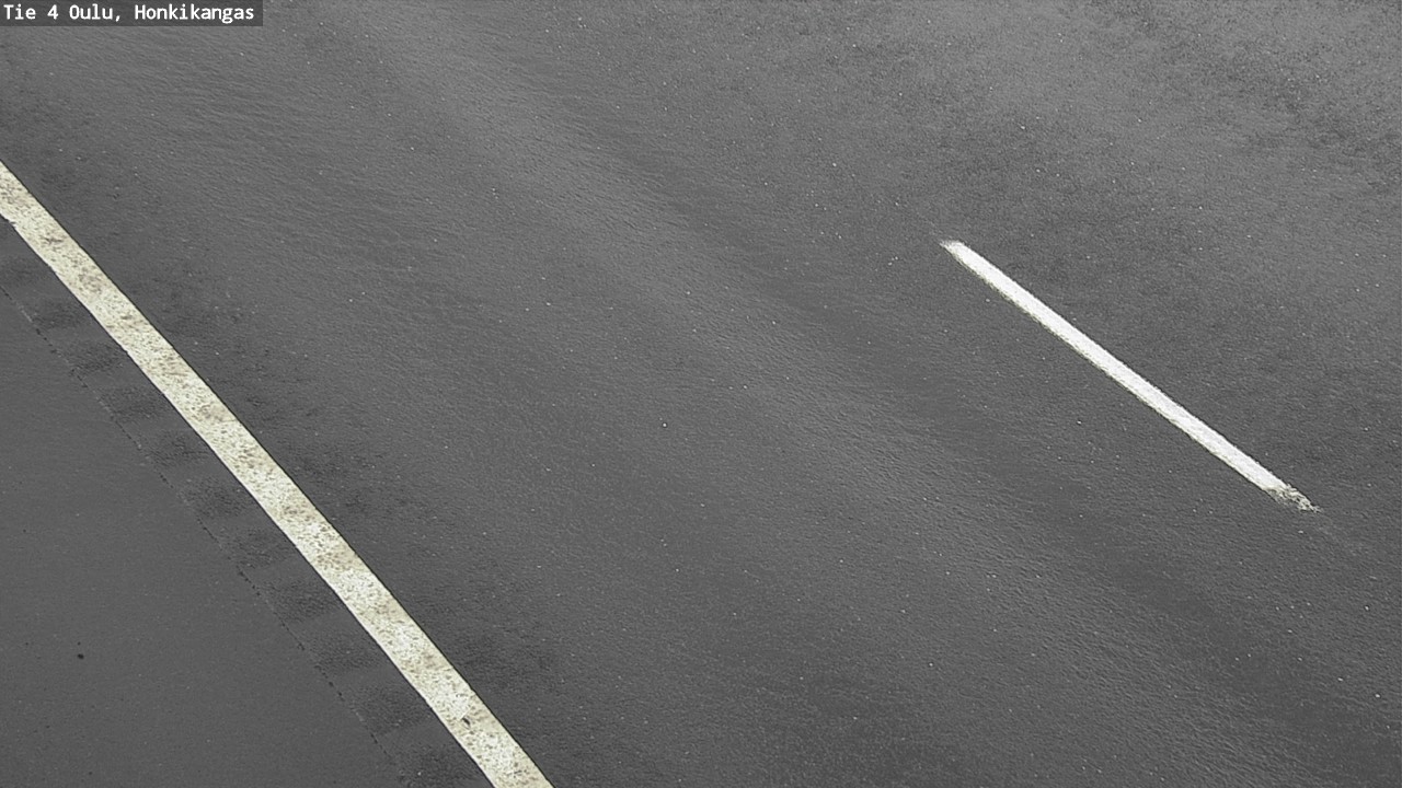Weather Camera Image Road 4 Oulu, Honkikangas, Oulu, Pohjois-Pohjanmaa