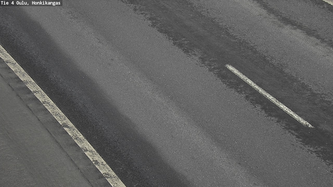 Weather Camera Image Väg 4 Oulu, Honkikangas, Oulu, Pohjois-Pohjanmaa