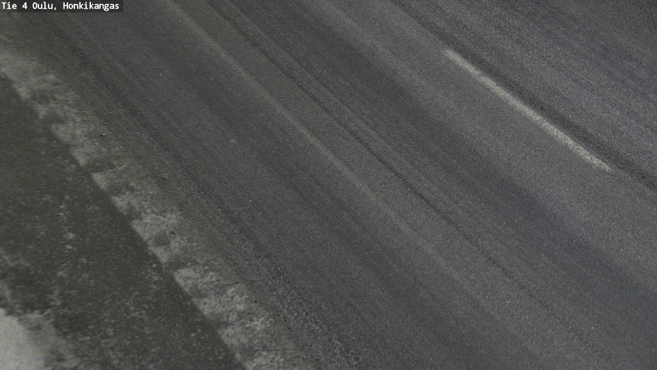 Weather Camera Image Väg 4 Oulu, Honkikangas, Oulu, Pohjois-Pohjanmaa