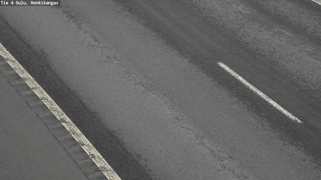 Weather Camera Image Road 4 Oulu, Honkikangas, Oulu, Pohjois-Pohjanmaa