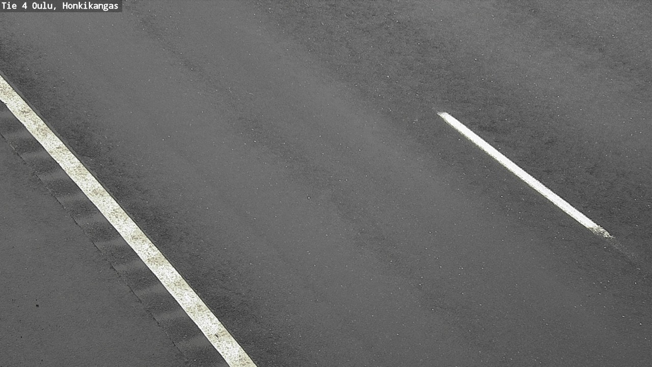 Weather Camera Image Road 4 Oulu, Honkikangas, Oulu, Pohjois-Pohjanmaa