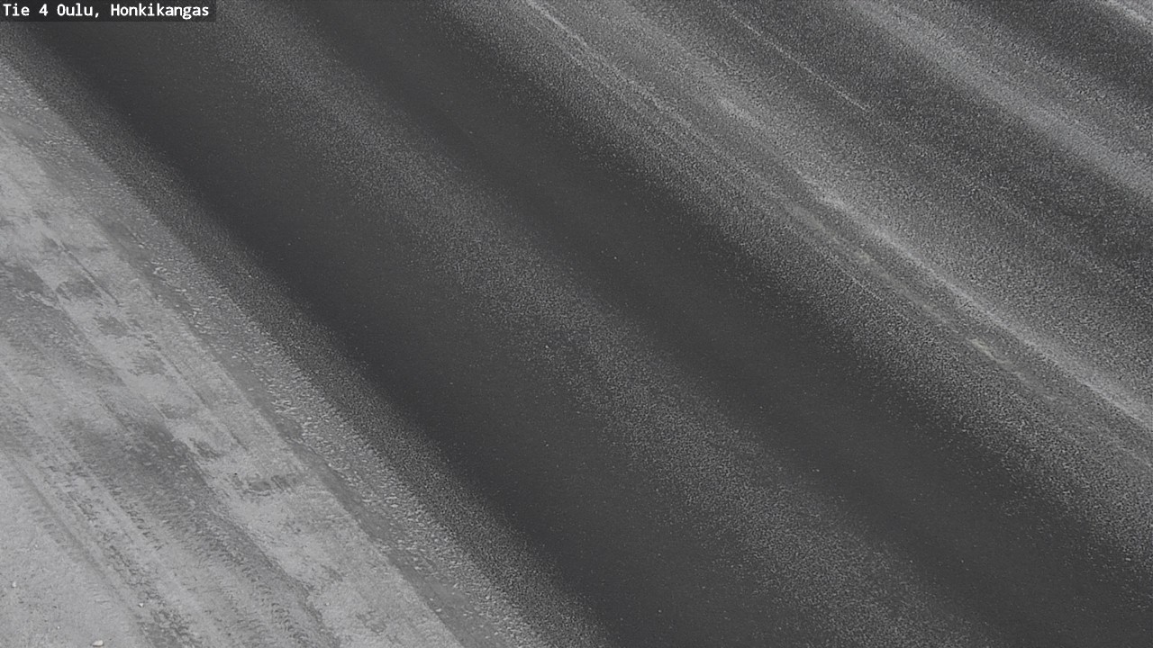 Weather Camera Image Väg 4 Oulu, Honkikangas, Oulu, Pohjois-Pohjanmaa
