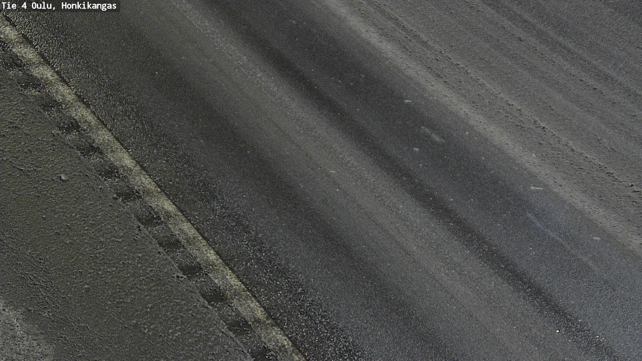 Weather Camera Image Väg 4 Oulu, Honkikangas, Oulu, Pohjois-Pohjanmaa