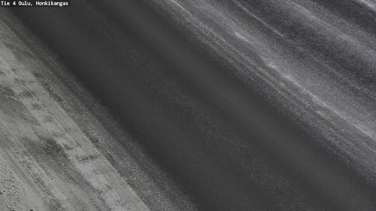 Weather Camera Image Väg 4 Oulu, Honkikangas, Oulu, Pohjois-Pohjanmaa