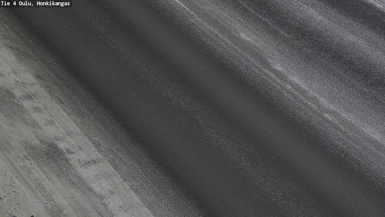 Weather Camera Image Road 4 Oulu, Honkikangas, Oulu, Pohjois-Pohjanmaa