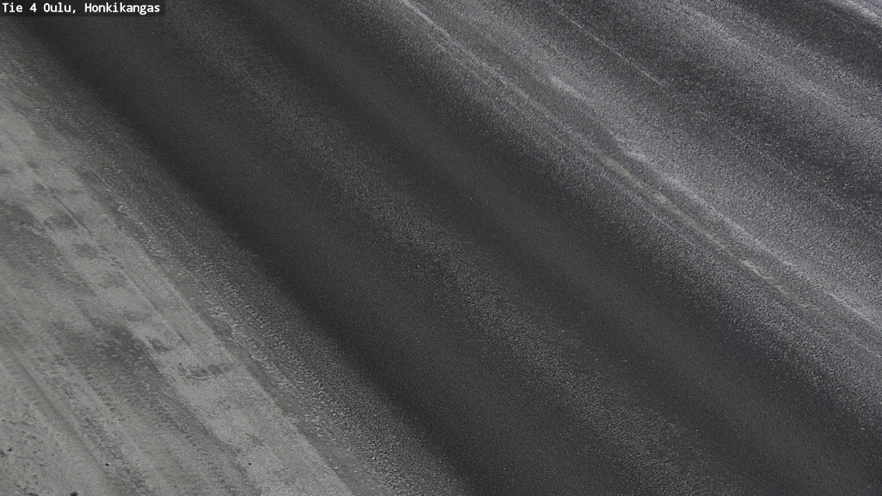 Weather Camera Image Road 4 Oulu, Honkikangas, Oulu, Pohjois-Pohjanmaa