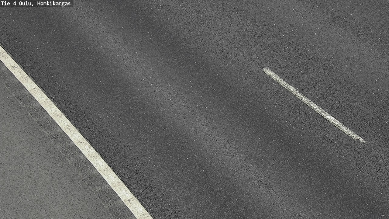 Weather Camera Image Road 4 Oulu, Honkikangas, Oulu, Pohjois-Pohjanmaa