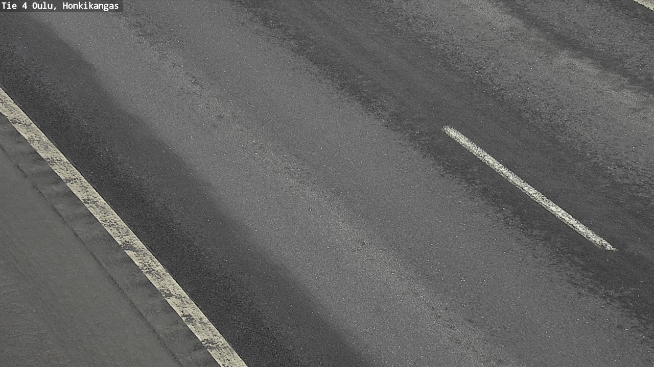 Weather Camera Image Road 4 Oulu, Honkikangas, Oulu, Pohjois-Pohjanmaa