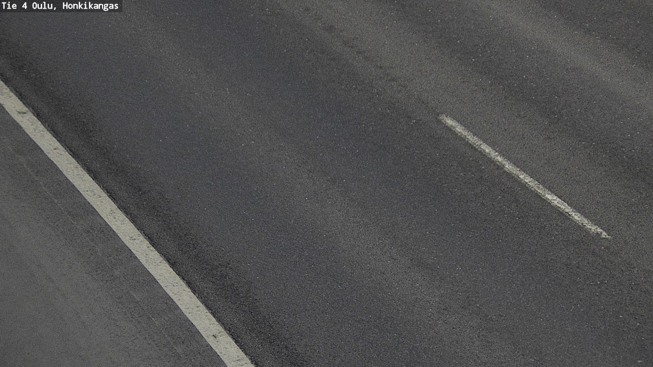 Weather Camera Image Road 4 Oulu, Honkikangas, Oulu, Pohjois-Pohjanmaa