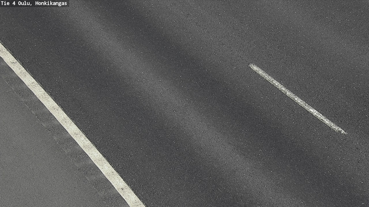 Weather Camera Image Road 4 Oulu, Honkikangas, Oulu, Pohjois-Pohjanmaa