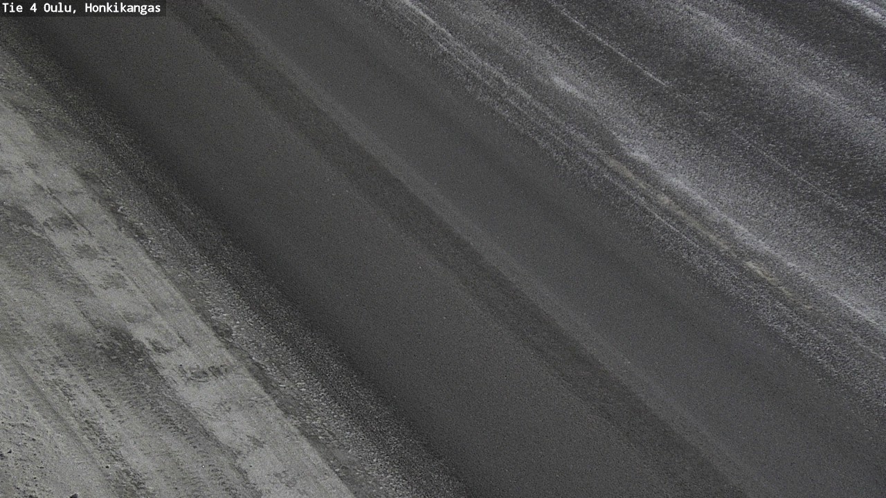 Weather Camera Image Väg 4 Oulu, Honkikangas, Oulu, Pohjois-Pohjanmaa