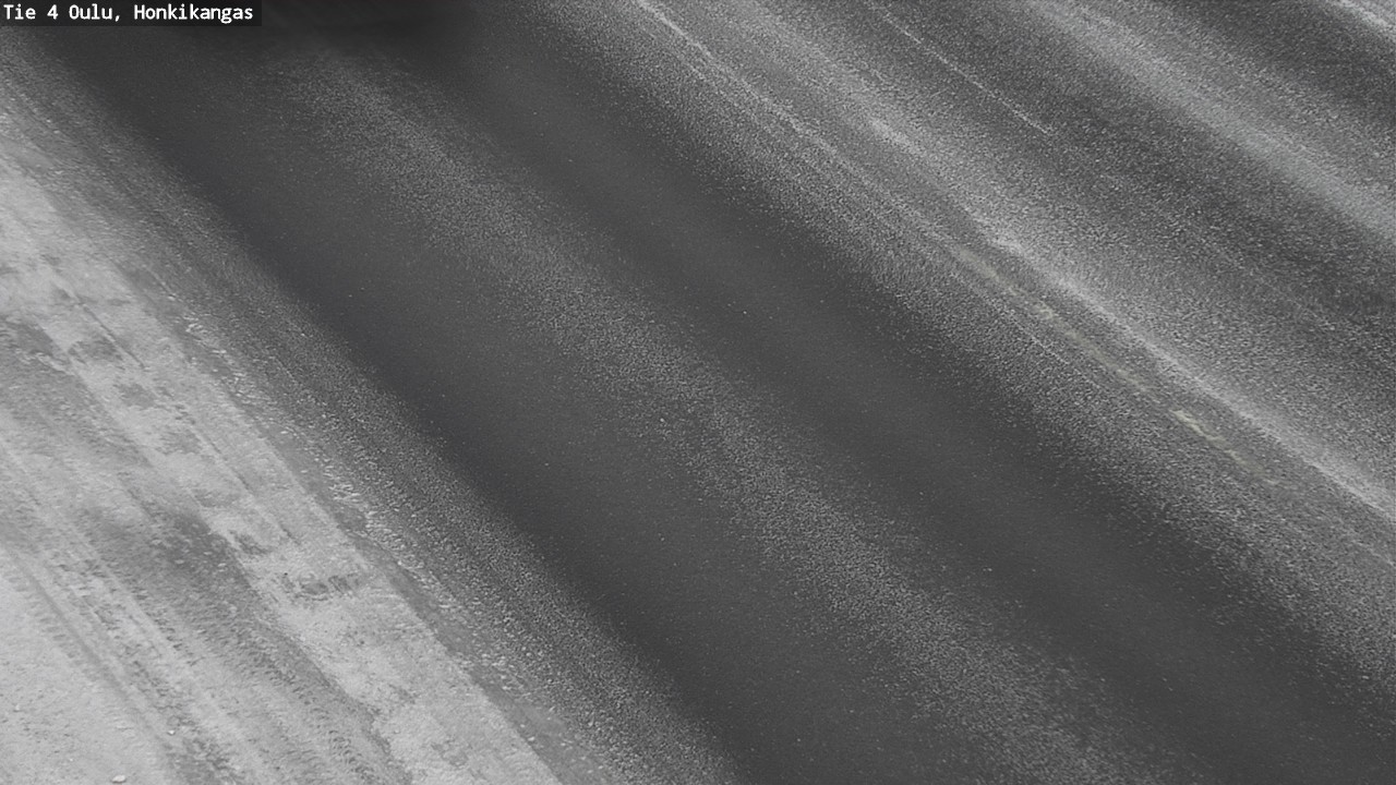 Weather Camera Image Road 4 Oulu, Honkikangas, Oulu, Pohjois-Pohjanmaa