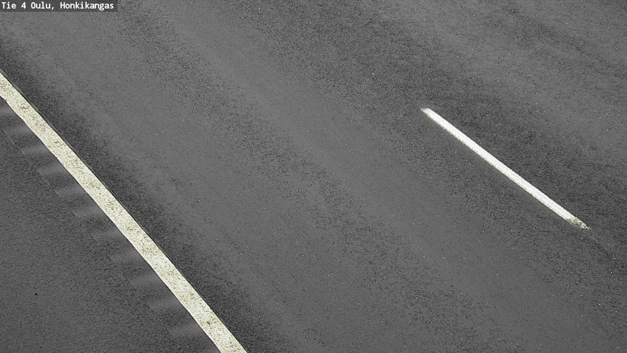 Weather Camera Image Road 4 Oulu, Honkikangas, Oulu, Pohjois-Pohjanmaa