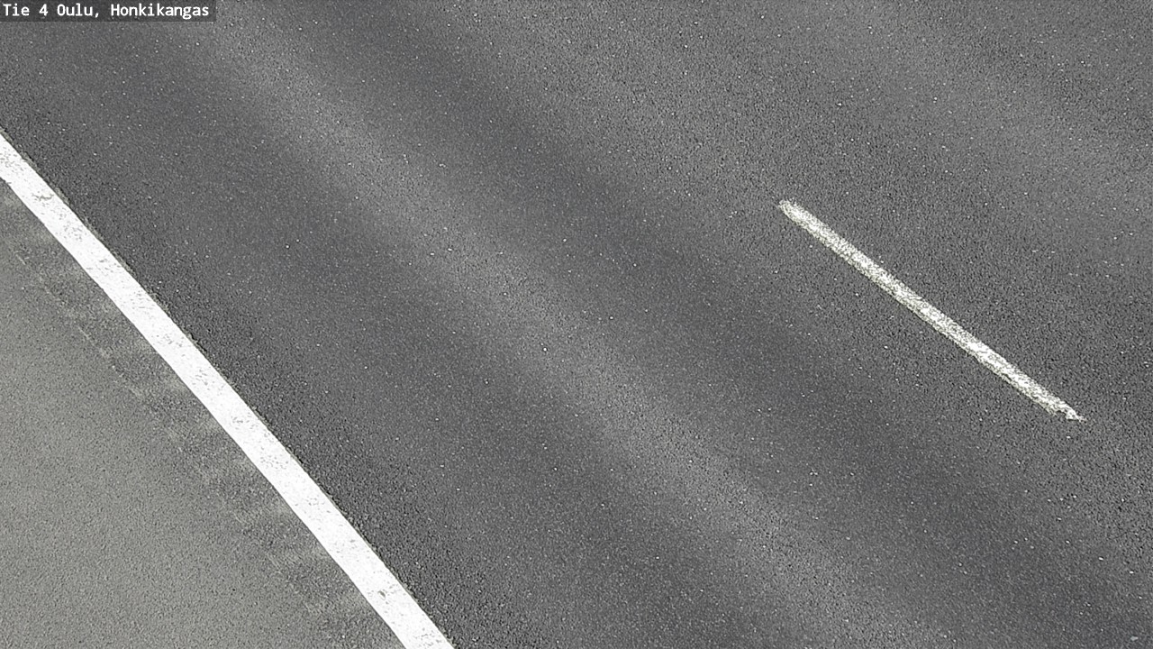 Weather Camera Image Road 4 Oulu, Honkikangas, Oulu, Pohjois-Pohjanmaa