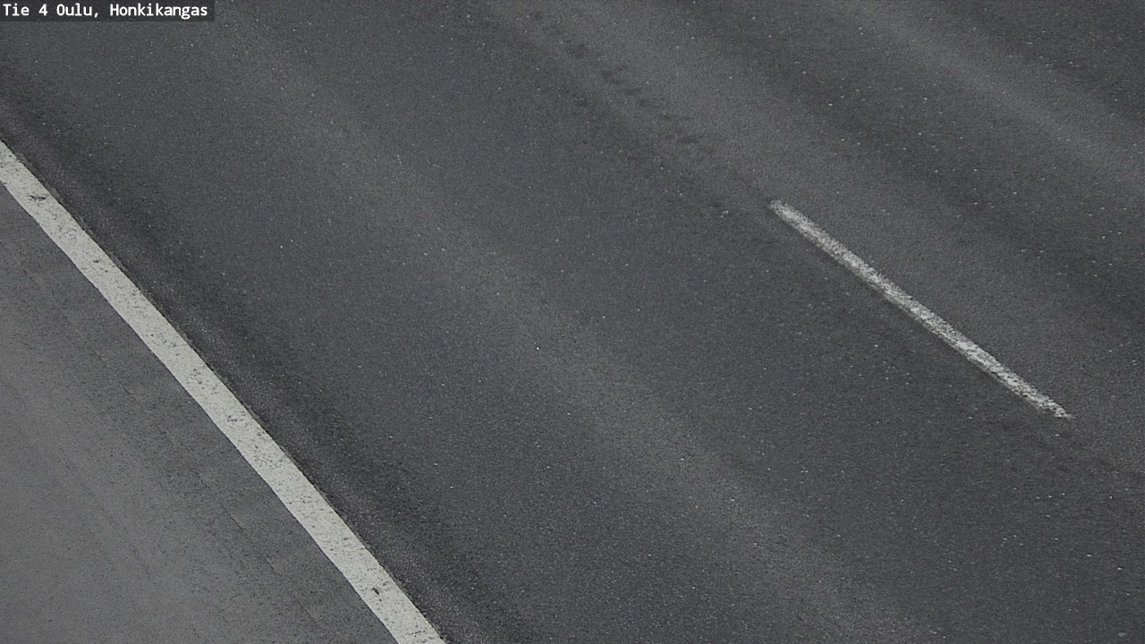 Weather Camera Image Väg 4 Oulu, Honkikangas, Oulu, Pohjois-Pohjanmaa