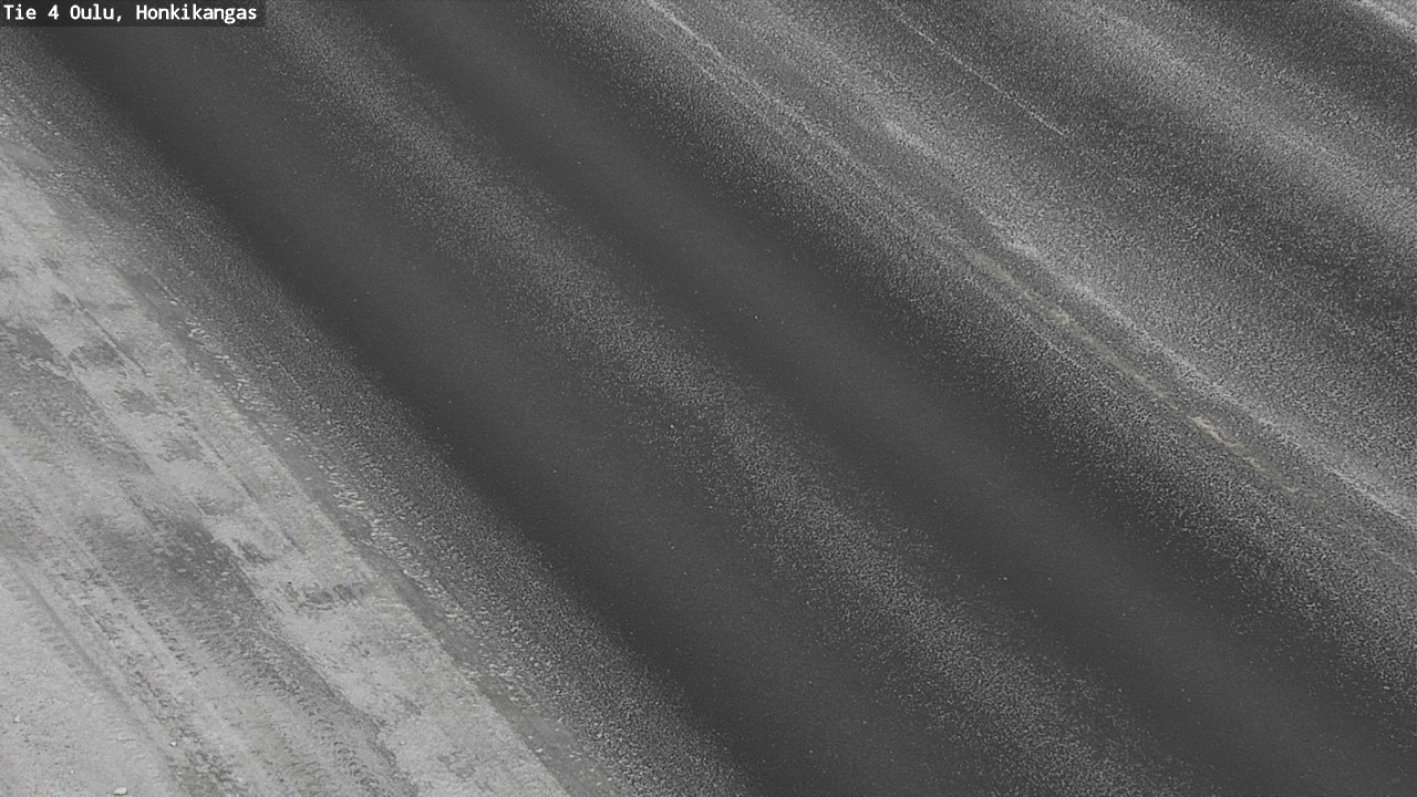 Weather Camera Image Road 4 Oulu, Honkikangas, Oulu, Pohjois-Pohjanmaa