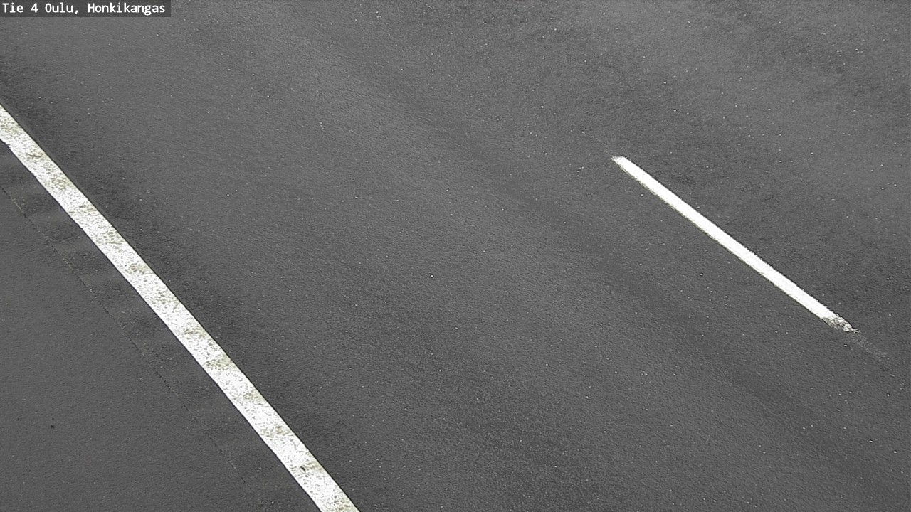 Weather Camera Image Road 4 Oulu, Honkikangas, Oulu, Pohjois-Pohjanmaa