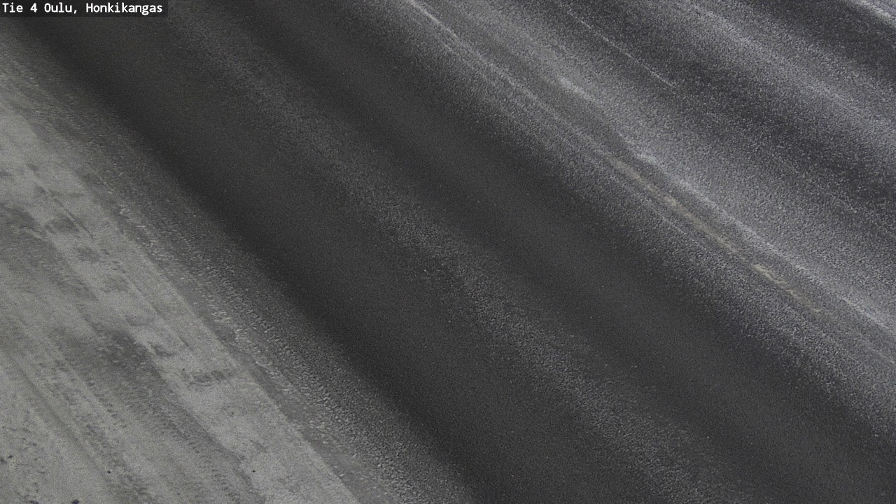 Weather Camera Image Road 4 Oulu, Honkikangas, Oulu, Pohjois-Pohjanmaa