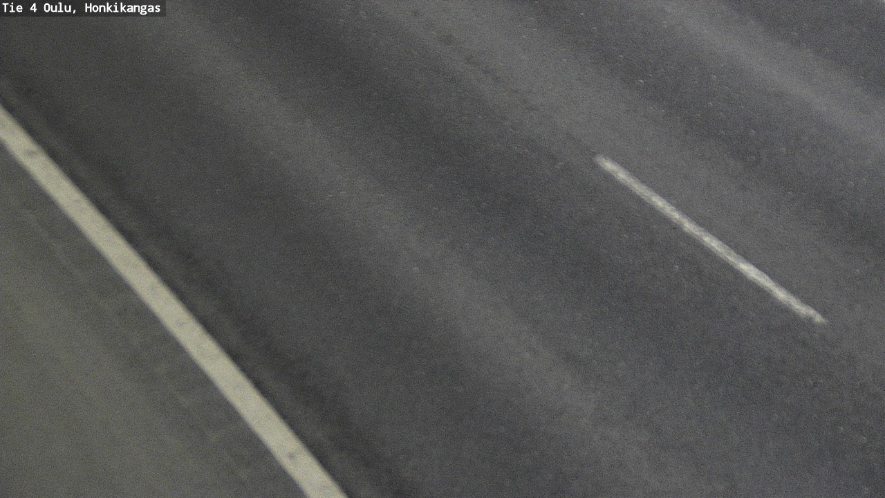 Weather Camera Image Road 4 Oulu, Honkikangas, Oulu, Pohjois-Pohjanmaa