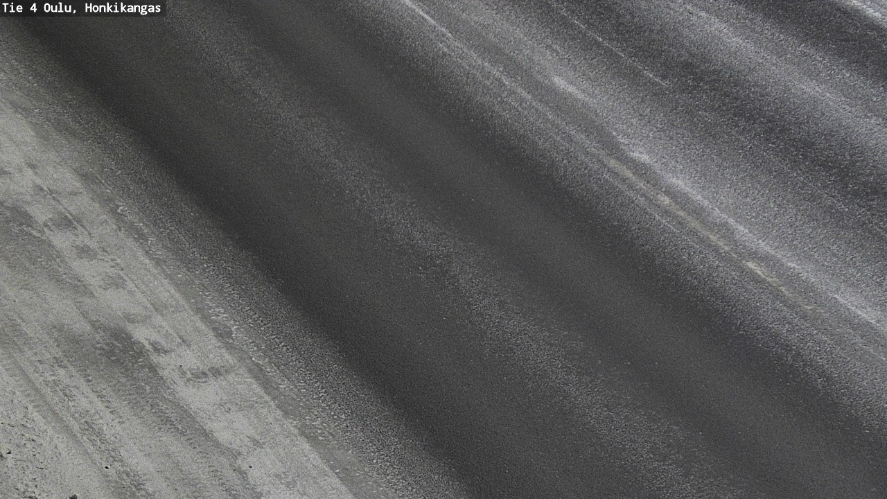 Weather Camera Image Road 4 Oulu, Honkikangas, Oulu, Pohjois-Pohjanmaa