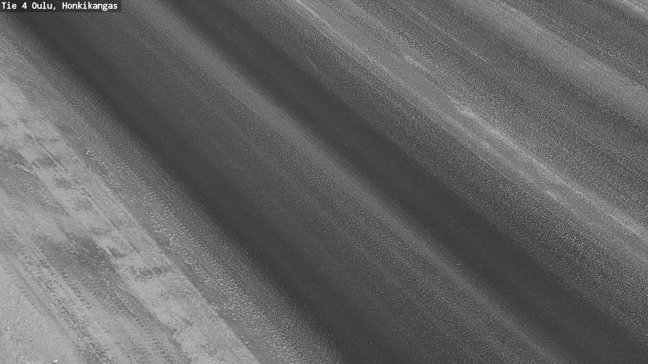 Weather Camera Image Väg 4 Oulu, Honkikangas, Oulu, Pohjois-Pohjanmaa