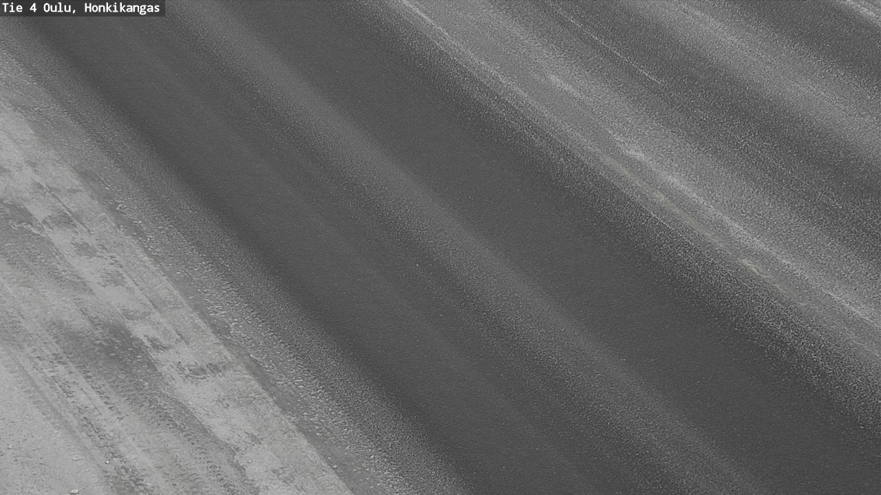 Weather Camera Image Väg 4 Oulu, Honkikangas, Oulu, Pohjois-Pohjanmaa