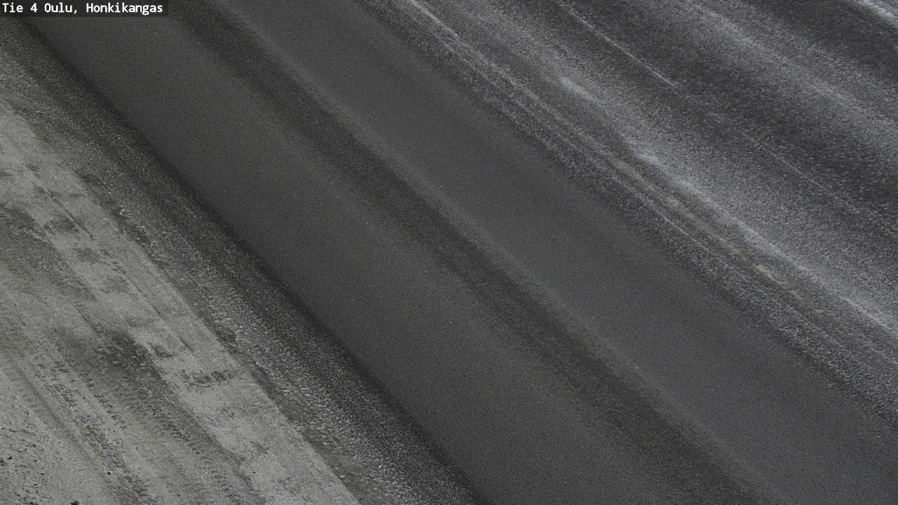 Weather Camera Image Väg 4 Oulu, Honkikangas, Oulu, Pohjois-Pohjanmaa