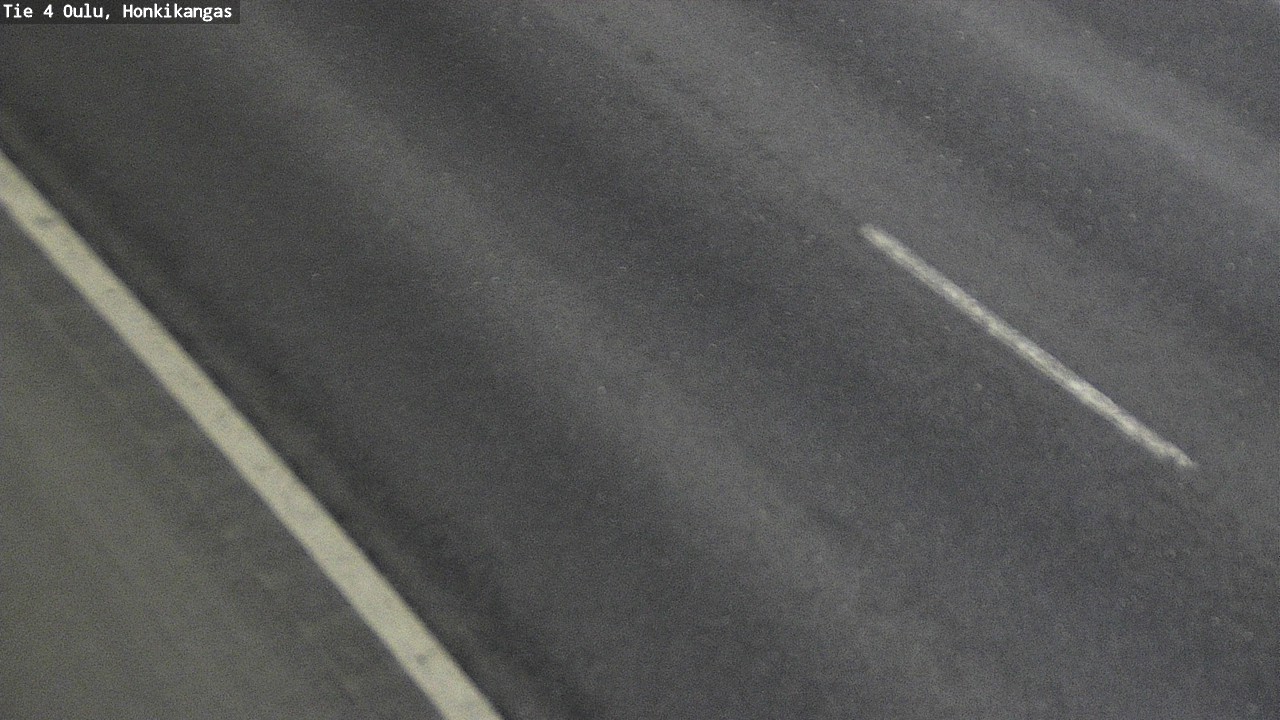 Weather Camera Image Road 4 Oulu, Honkikangas, Oulu, Pohjois-Pohjanmaa
