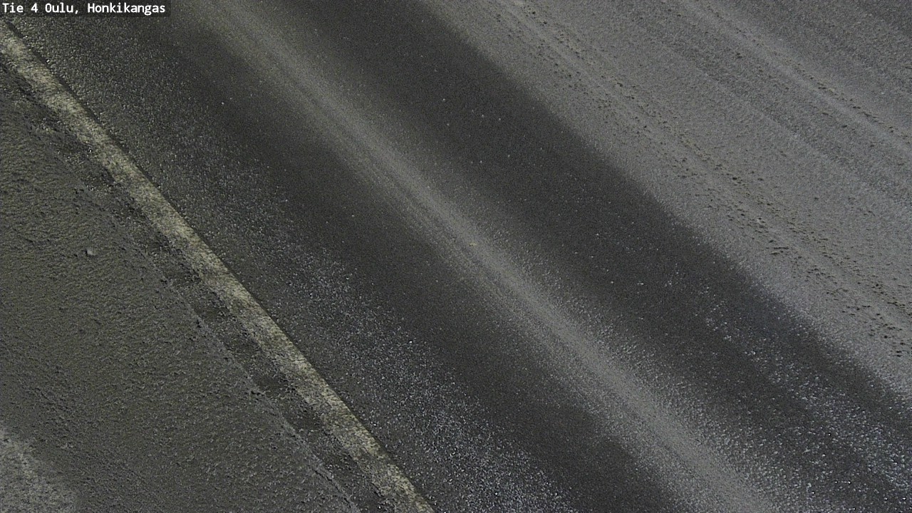 Weather Camera Image Väg 4 Oulu, Honkikangas, Oulu, Pohjois-Pohjanmaa