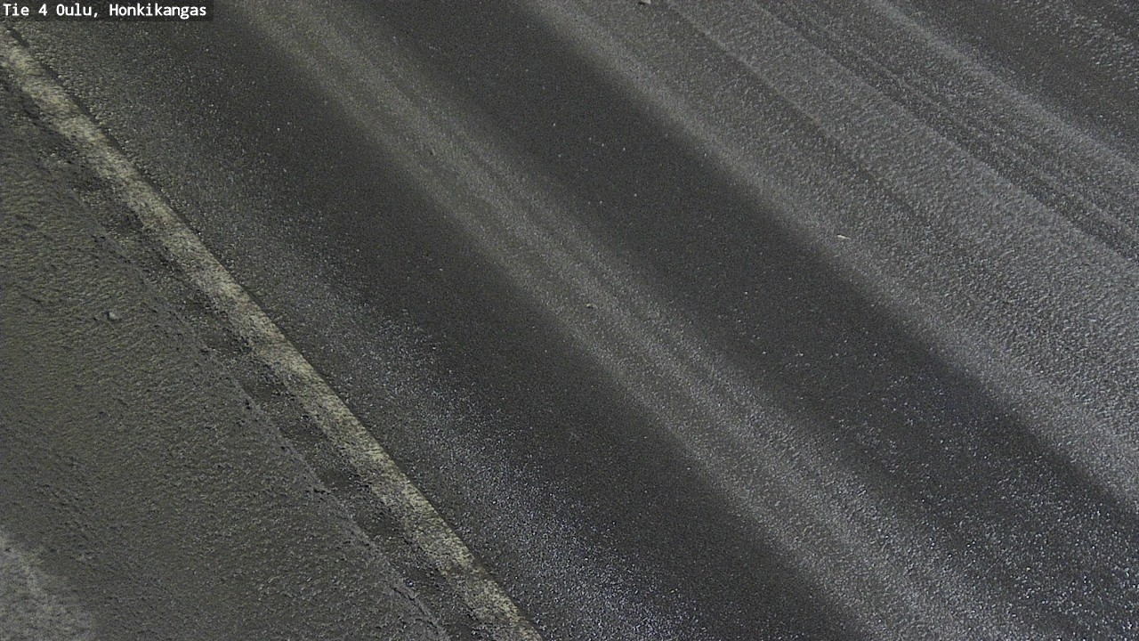 Weather Camera Image Väg 4 Oulu, Honkikangas, Oulu, Pohjois-Pohjanmaa