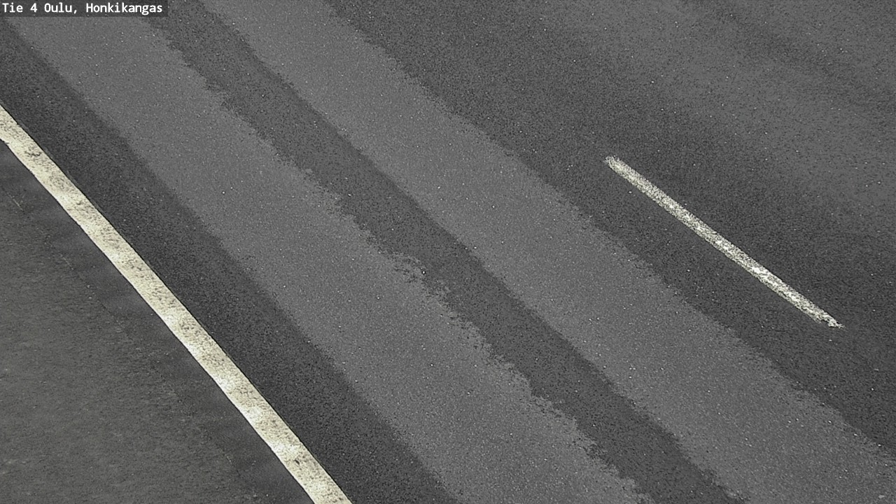 Weather Camera Image Road 4 Oulu, Honkikangas, Oulu, Pohjois-Pohjanmaa