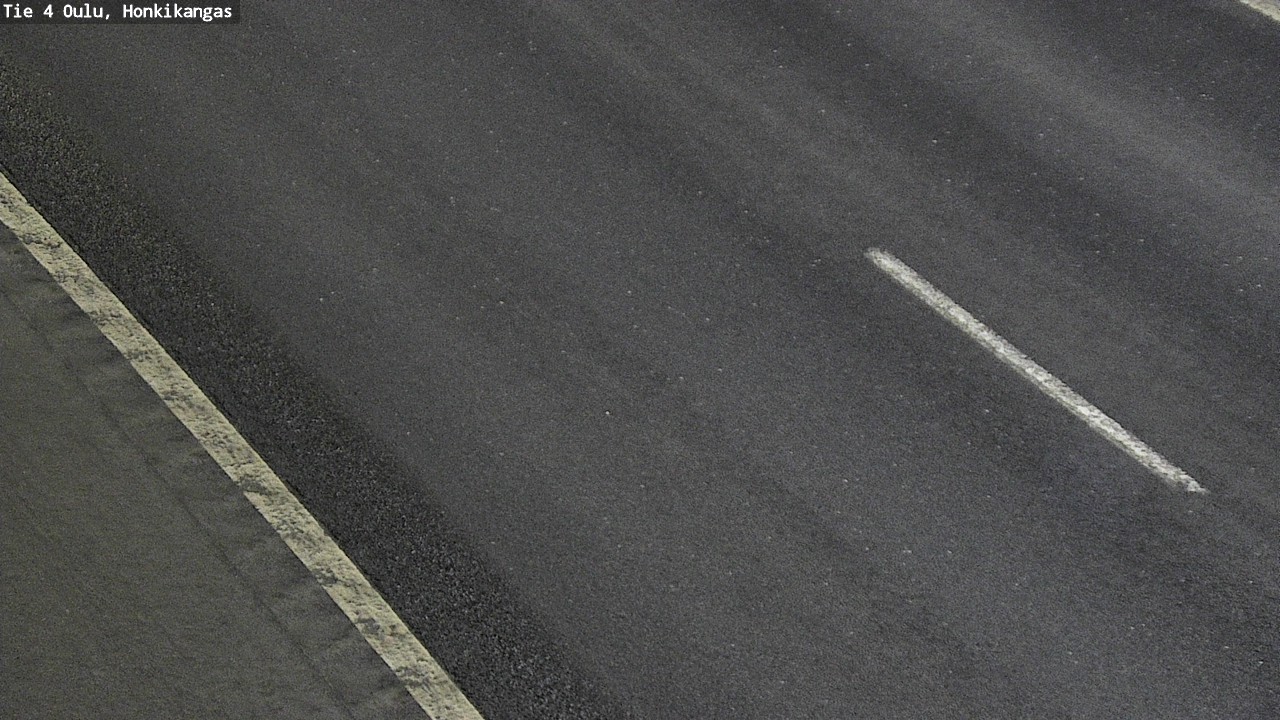 Kelikamerat Kuva Tie 4 Oulu, Honkikangas, Oulu, Pohjois-Pohjanmaa