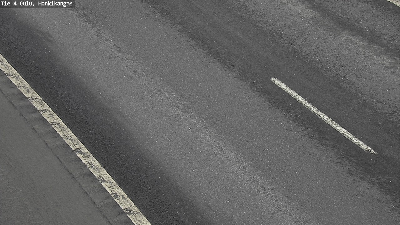 Weather Camera Image Road 4 Oulu, Honkikangas, Oulu, Pohjois-Pohjanmaa