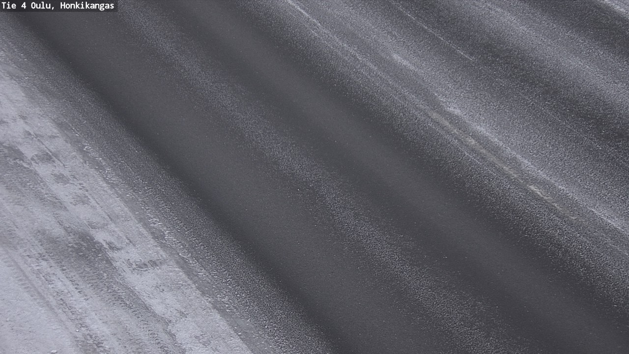 Weather Camera Image Road 4 Oulu, Honkikangas, Oulu, Pohjois-Pohjanmaa