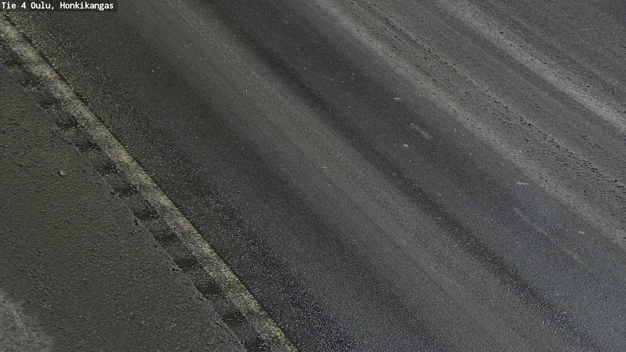 Weather Camera Image Väg 4 Oulu, Honkikangas, Oulu, Pohjois-Pohjanmaa