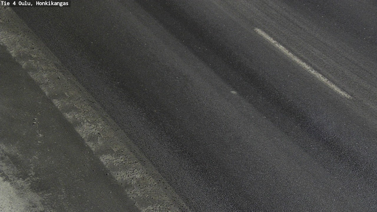 Weather Camera Image Väg 4 Oulu, Honkikangas, Oulu, Pohjois-Pohjanmaa
