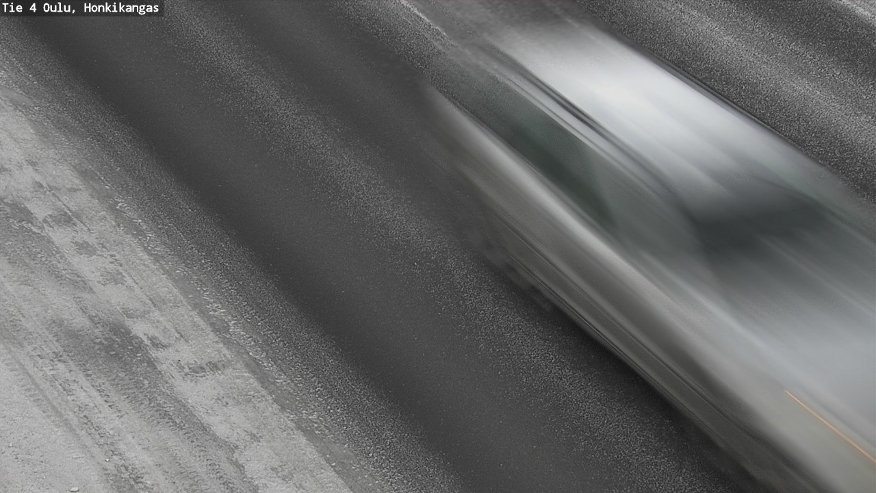 Weather Camera Image Road 4 Oulu, Honkikangas, Oulu, Pohjois-Pohjanmaa